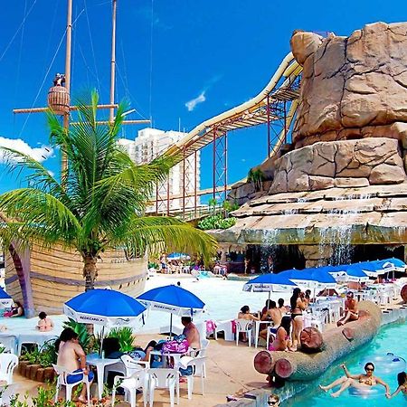 Resort Marina Flat&Náutica Caldas Novas Esterno foto