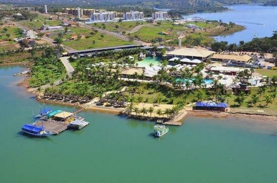 Resort Marina Flat&Náutica Caldas Novas Esterno foto