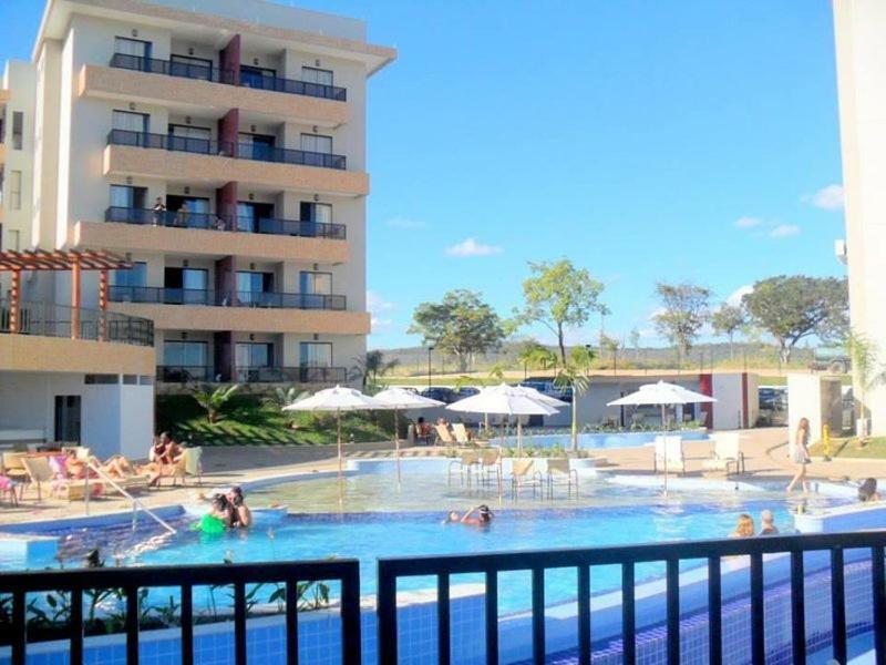 Resort Marina Flat&Náutica Caldas Novas Esterno foto
