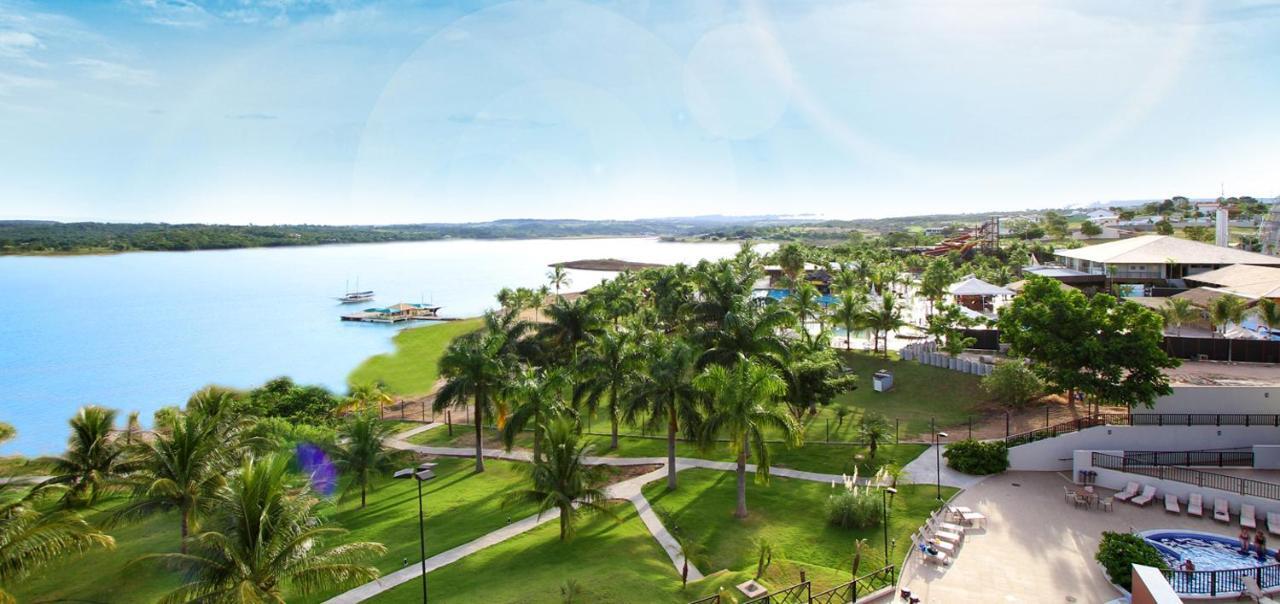 Resort Marina Flat&Náutica Caldas Novas Esterno foto