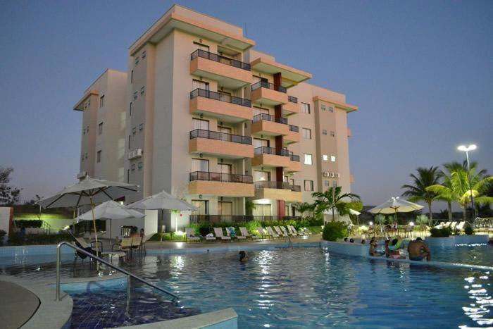 Resort Marina Flat&Náutica Caldas Novas Esterno foto
