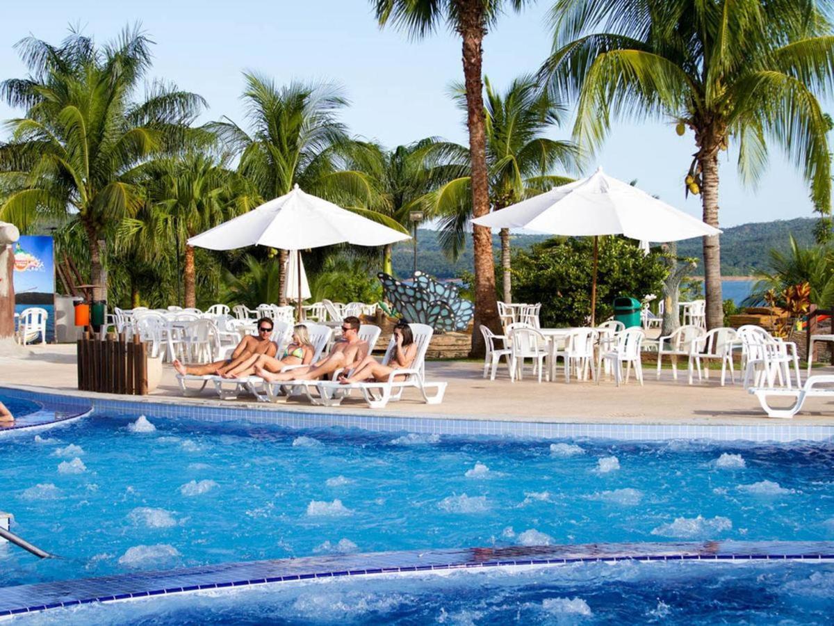 Resort Marina Flat&Náutica Caldas Novas Esterno foto