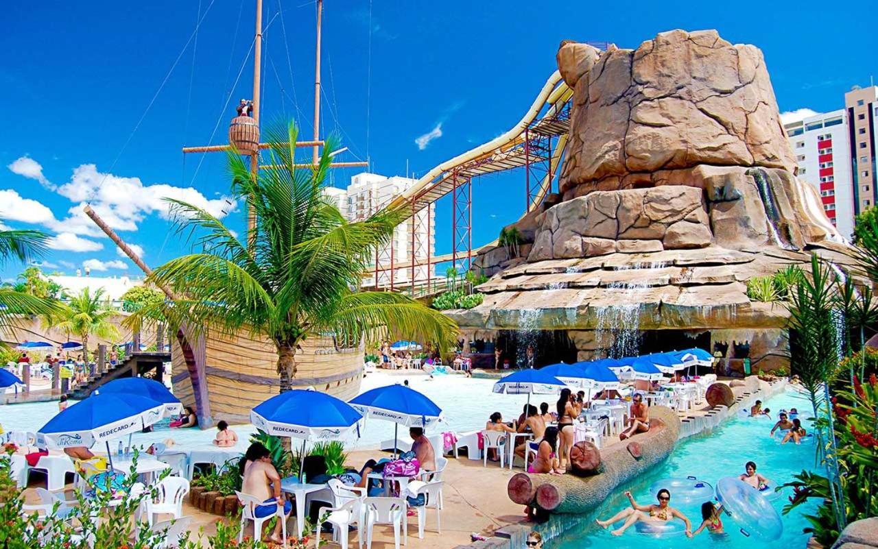 Resort Marina Flat&Náutica Caldas Novas Esterno foto