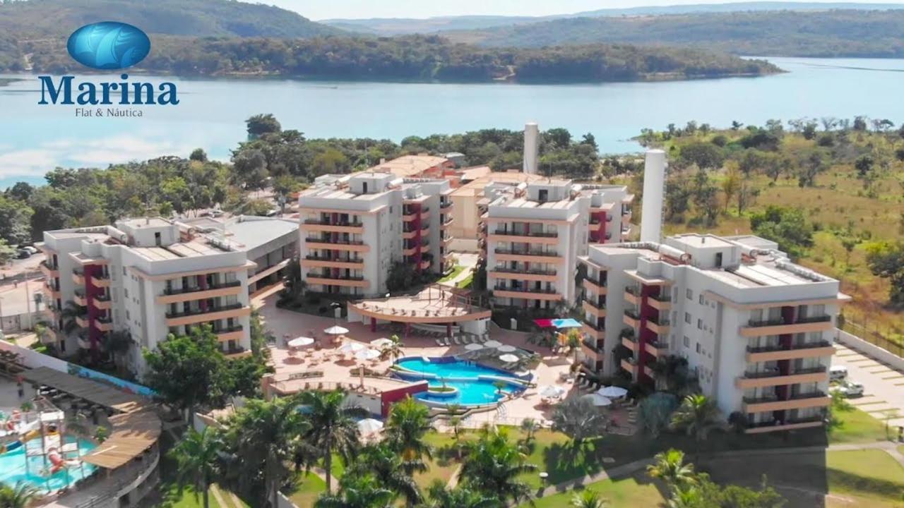 Resort Marina Flat&Náutica Caldas Novas Esterno foto